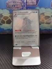 Carte Pokémon - Crabominable 149/142 - Couronne Stellaire EV07 SCR Neuf FR