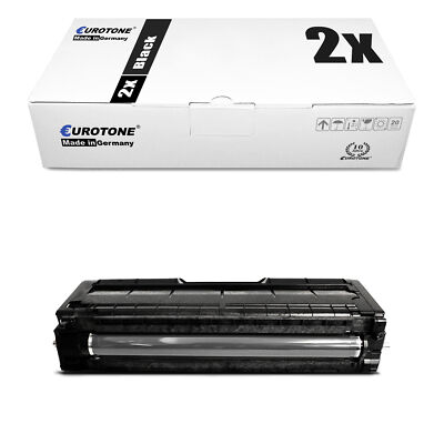 2x Toner for Ricoh Aficio SP C220n SP C240 SP C221 SP C220 SP C220s SP BLACK