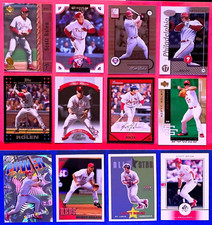 40) different SCOTT ROLEN Baseball Card LOT (b)