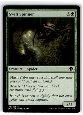 MTG Magic The Gathering Swift Spinner Common Moderately Played