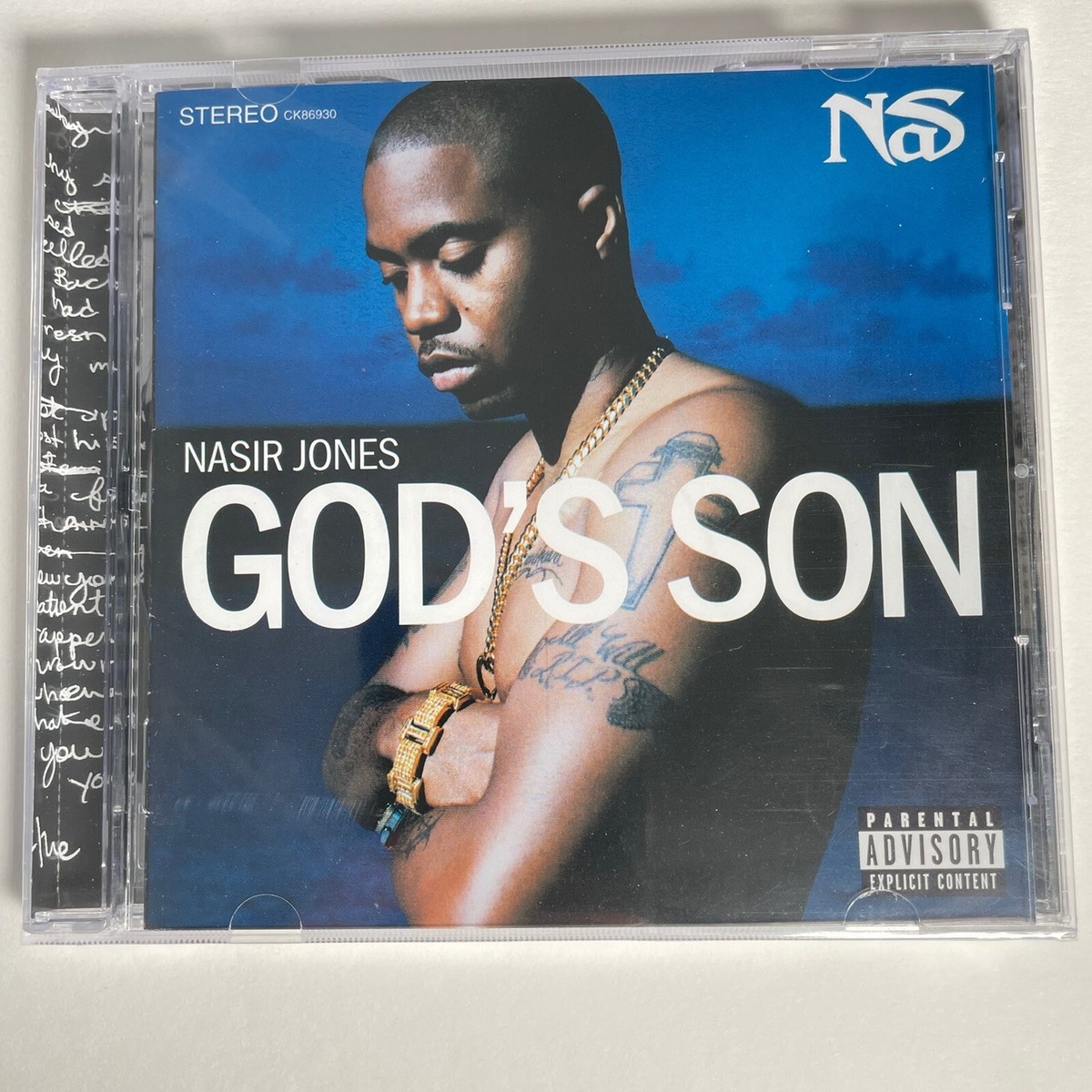 Nas - God's Son (Acappella) (プロモオンリー2LP) LP GOD'S SON - NAS (#664425144512) 664425144512| eBay