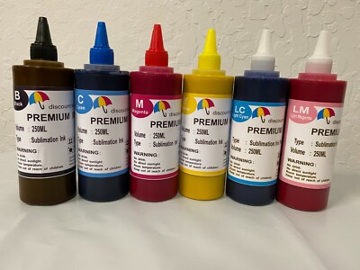 Top Quality 1500ml sublimation Ink for Canon Printer | eBay