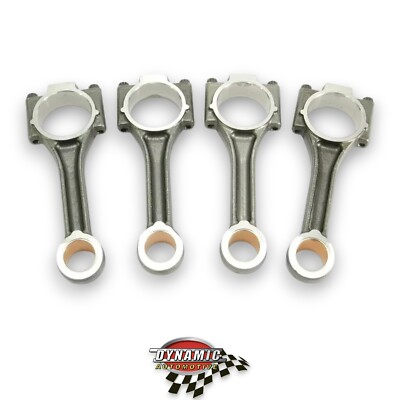 4x Con Rod for VW Sharan Passat Golf Audi A4  1.9 Tdi Anu Atj Avb Arl Avq Btb