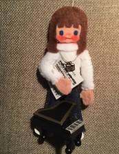 Ornaments Bobbi's Originals "Someone Special" Holiday handmade felt ornaments