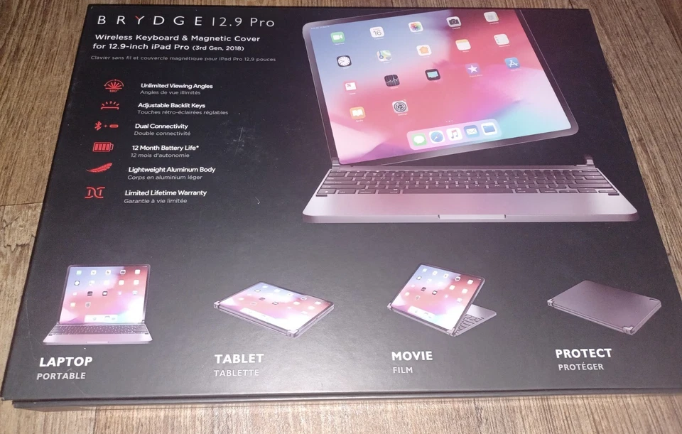 Brydge Pro 12.9 Keyboard for iPad Pro 12.9-inch 3rd Generation Model (2018) - Image 4 of 4