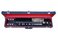 Japanese antique vintage lacquer wood 6 string Taisho Koto harp chacha