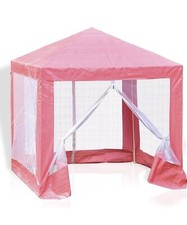  Children’s Gazebo Marquee Tent Garden Garden Pop Up Gazebo- Pink