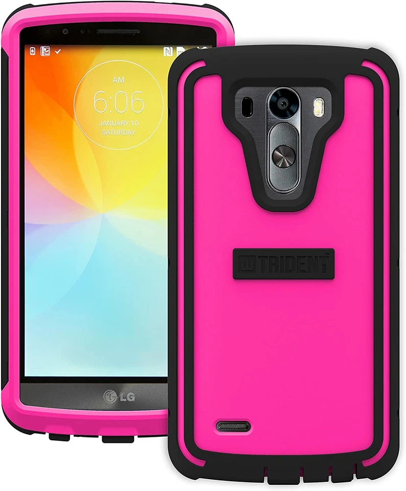 Trident Cyclops Case for LG G3 - Retail Packaging - Pink - Image 2 of 4
