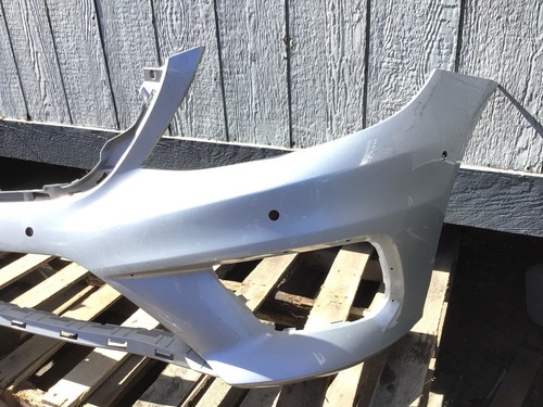 2014 2015 2016 2017 MERCEDES BENZ S CLASS S400 S550 FRONT BUMPER COVER OEM - Picture 2 of 15