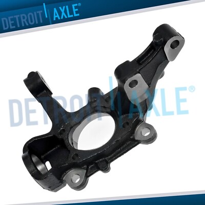 Front Left Driver Side Steering Knuckle Assembly for 2009 - 2018 Dodge Journey