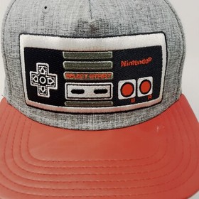 Nintendo Classic NES Controller Snapback Hat From BIOWORLD MERCH OSFA