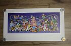 In celebration of one hundred years of Disney's Imagination poster Ap lithograph