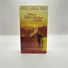 What Dreams May Come VHS Tape