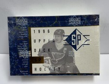 1996-97 sp authentic hockey box 30 Packs sealed 1996
