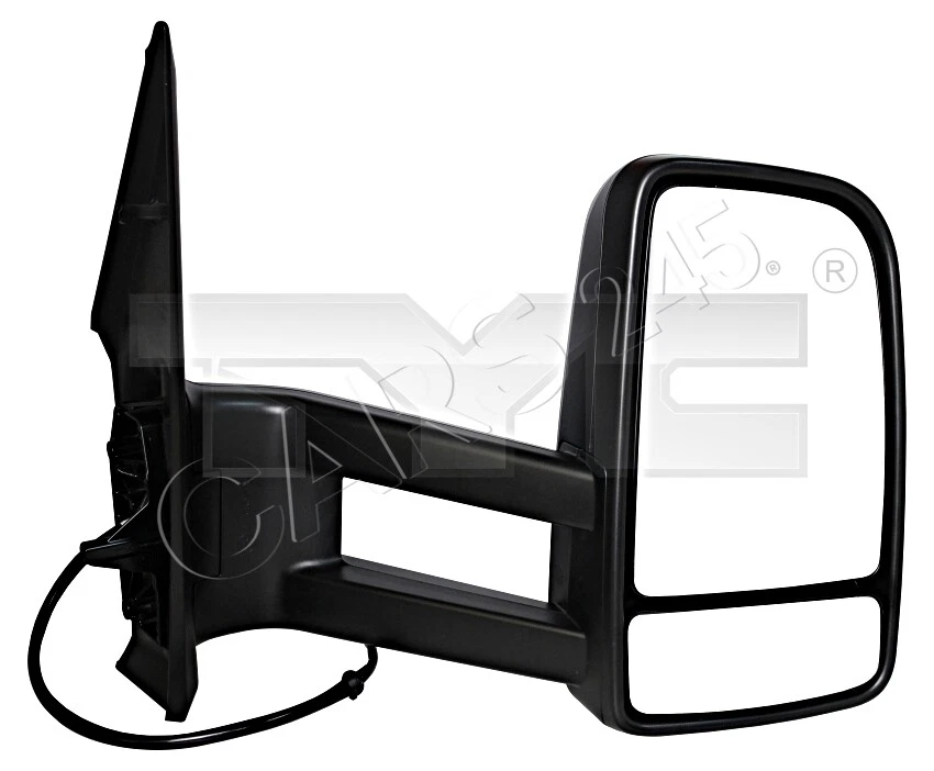 Right Side Mirror TYC Fits MERCEDES Sprinter 907 910 3 5-T Box 18 