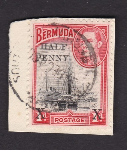 Bermuda POSTMARKS on stamp or piece 60 items - sold singly - Picture 11 of 67