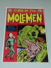 CURSE OF THE MOLEMEN #1 VF (8.0 OR BETTER) KITCHEN SINK COMICS 1992