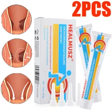 2X Hemorrhoid Cream for Fast Acting Relief of Pain, Swelling, Discomfort,Itching