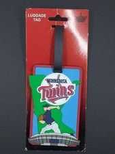 Minnesota Twins Rubber Luggage Travel ID Tag MLB