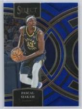 2023-24 Panini Select #193 Pascal Siakam Premier Blue Pacers