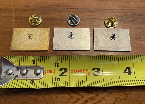 SELTENE Chevy Rev It Up Chevrolet Racing Competition Gold Silber Bronze Medaille Pins - Bild 3 von 3