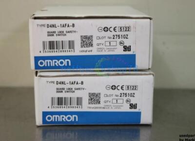 1piece NEW D4NL-1AFA-B Omron Guard Lock Safety Door Switch D4NL1AFAB