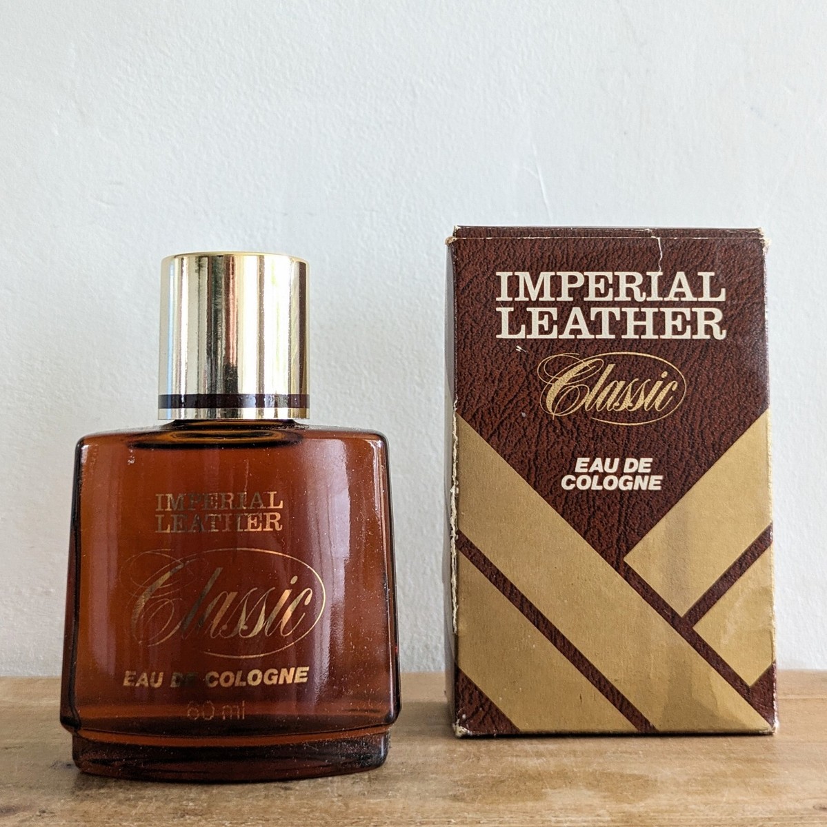 Imperial Leather Classic Cologne Aftershave 60ml Discontinued RARE