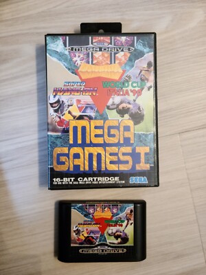 Sega Mega Drive Mega Games 1 