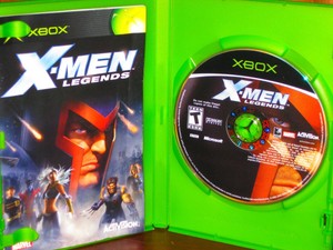 X Men Legends Original Xbox Action Rpg Ebay