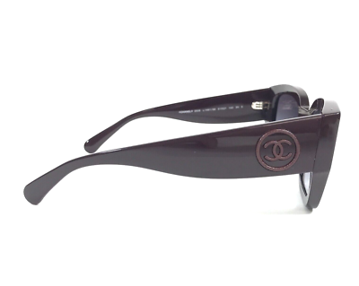 Chanel Sunglasses 5506 c.1461/S6 Polished Burgundy Thick Frames w