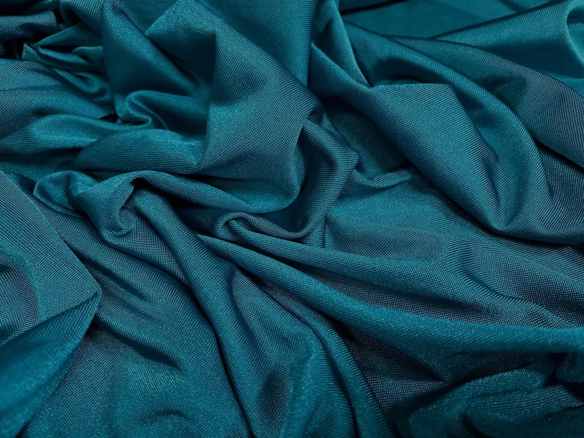 Disco Shimmer Elastane Stretch Jersey Fabric Per Metre