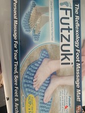 Futzuki Reflexology Foot Pain Relief Mat Relieving 2800 Points Massage Massager