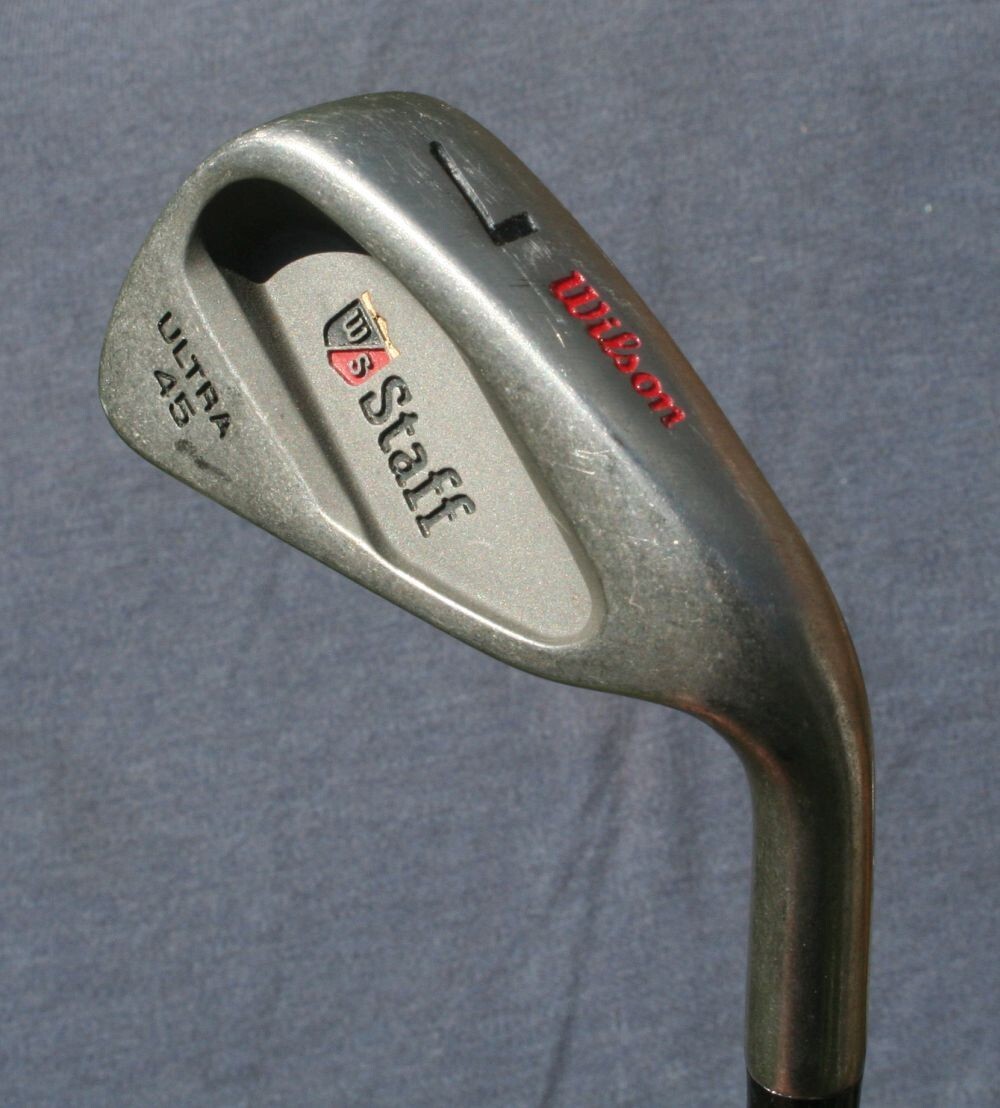 Fer De Golf Wilson Staff Ultra 45 #7 (6-Iron) Droitier - Acier Rigide, Loft Standard, Occasion