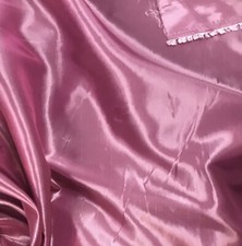Rose Pink Iridescent Taffeta Fabric 60 Width Sold By The Yard