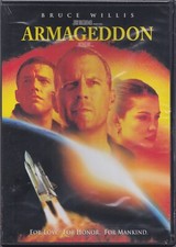 Armageddon Action Film Brand New DVD 1998 Bruce Willis Ben Affleck