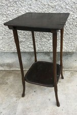 Table sellette j.j KOHN design pedestal tisch