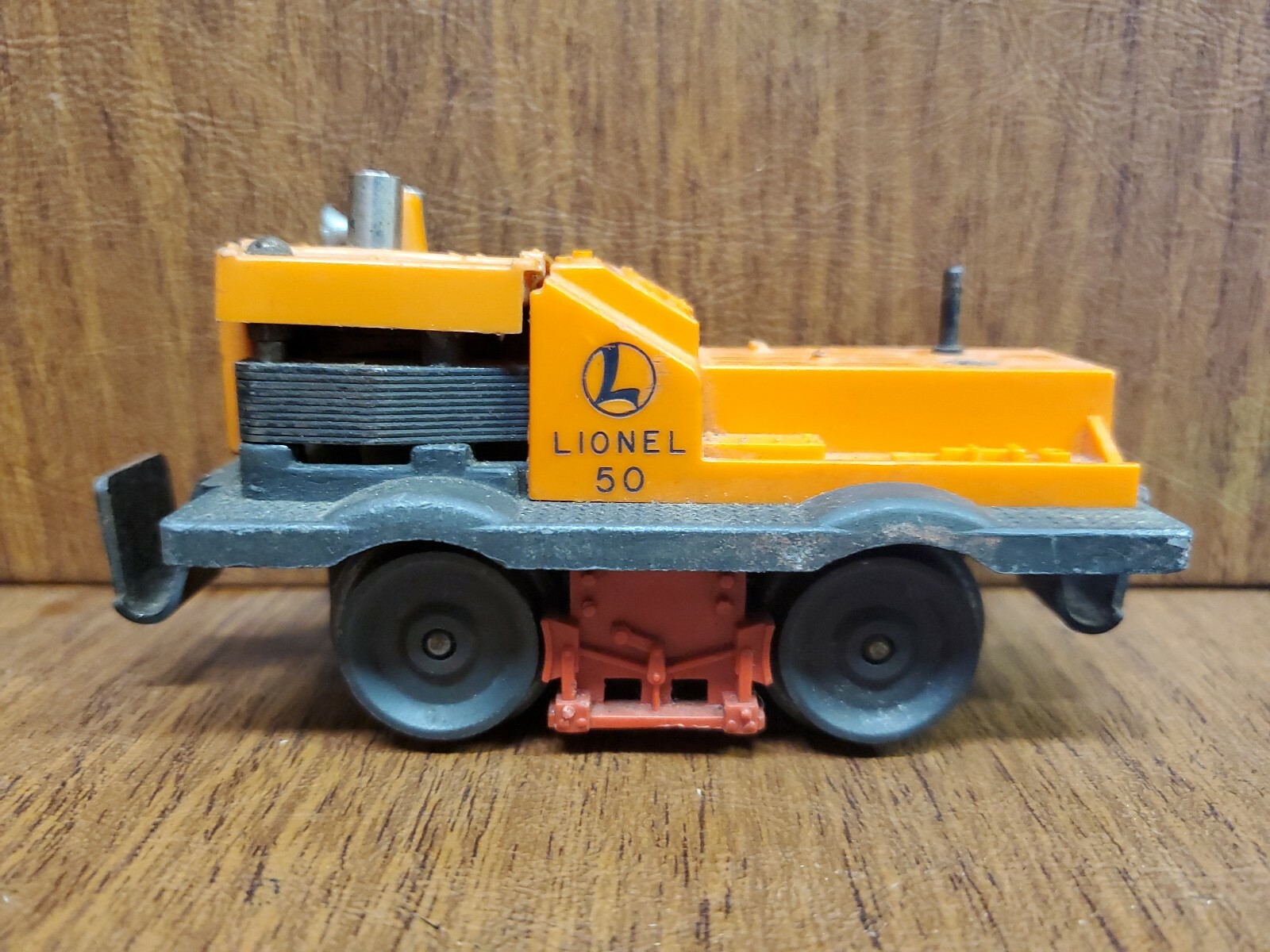 lionel 50 gang car
