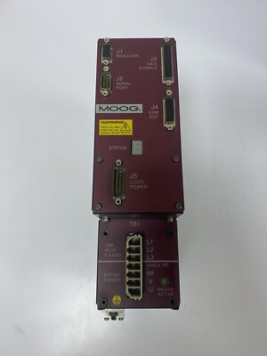 MOOG Servocontroller L180-510A-A1