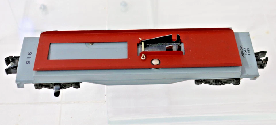 American Flyer Original 1955 Coche Plano Botón Pick-Up Zapato Renwal Truck Gilbert Foto 3 de 4