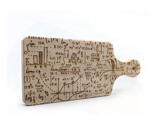 MATH EQUATIONS Cutting Board - Picture 4 of 5