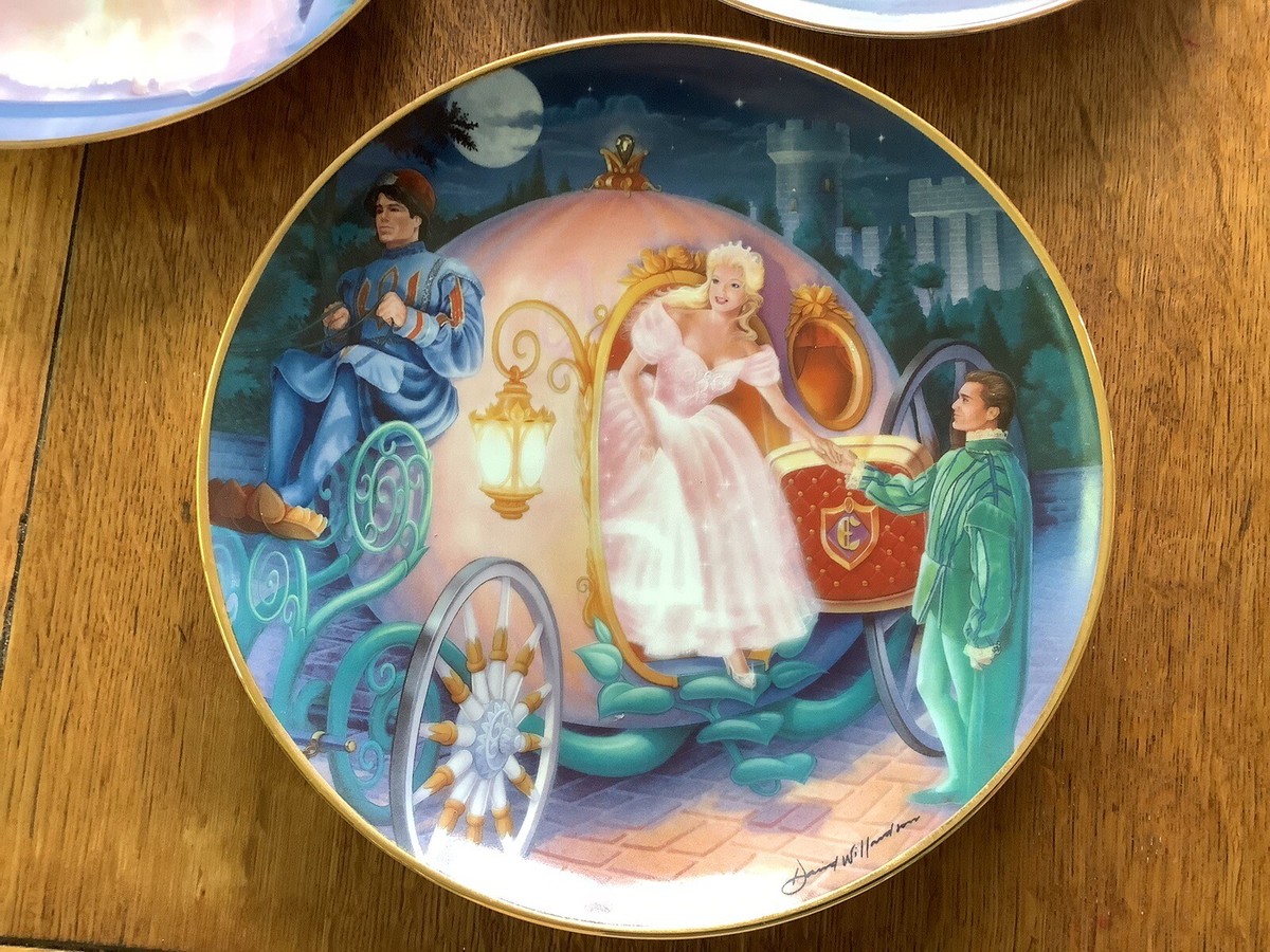 Franklin Mint Heirloom The Magic Of Cinderella Limited Edition
