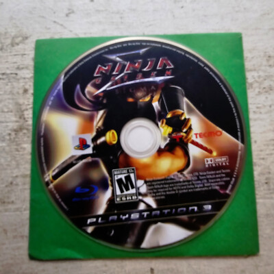 Ninja Gaiden Sigma (Playstation 3, PS3) Disc Only No Case