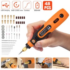 48pcs Abrasive for Dremel Rotary Tool Accessories Grinding Sanding Polishing US