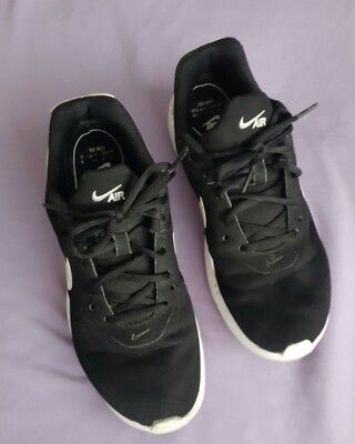 Nike Air Max Oketo Black Athletic Sneakers Black/White  display picture 1