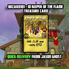 Wizard101 - 10 Keeper Of The Flame TC - ✅Quick Delivery from Jason Ghost