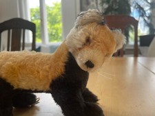 Steiff: nur 1963 - "Pandy" - roter indischer Panda - 25 cm - guter Zustand