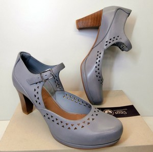 duck egg blue court shoes