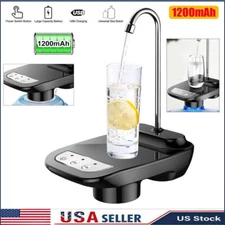 Water Bottle Switch Pump Electric Automatic Universal Dispenser 5 Gallon USB NEW