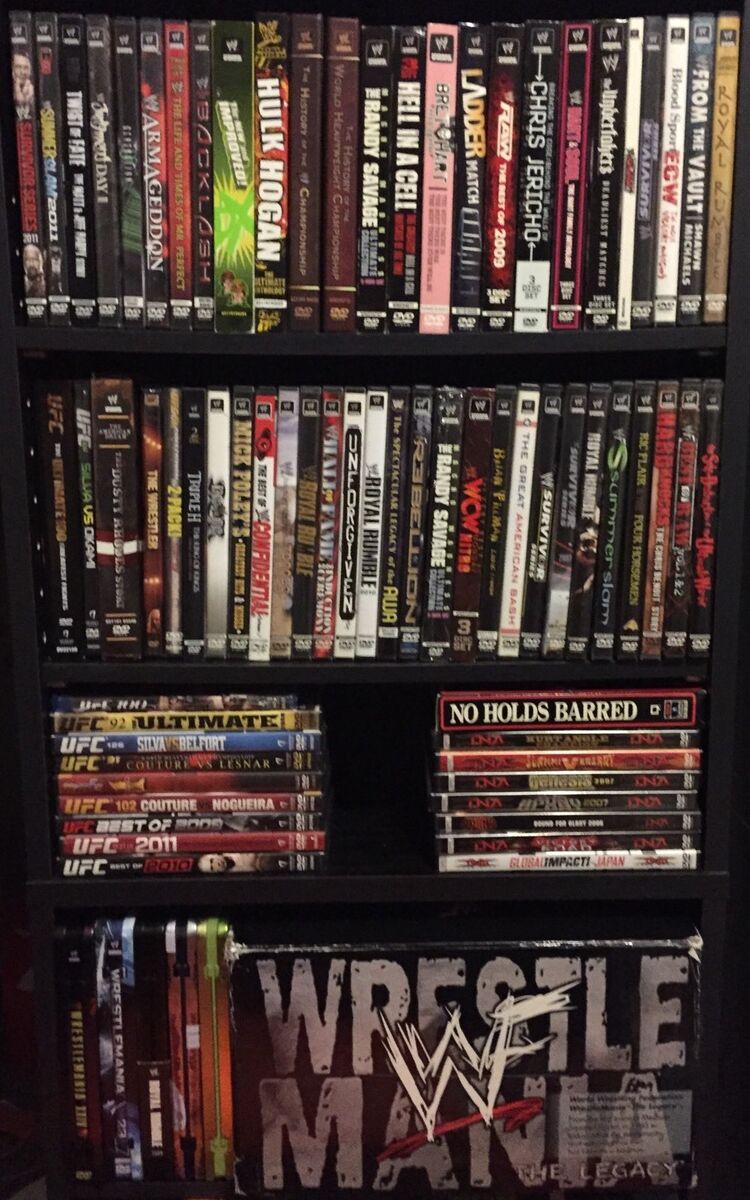 WWF WWE Lot DVD Blu-ray Collection 200+ Box Sets PPVs WCW WWF WWE Lot DVD Blu-ray Collection 200+ Box Sets PPVs WCW