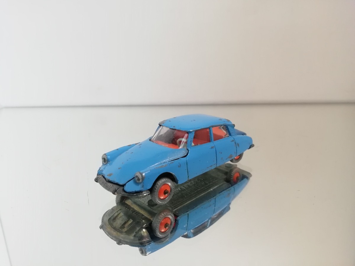 MAJORETTE CITROEN DS 21 & Alpine Rail Route - France Rare Vintage Die